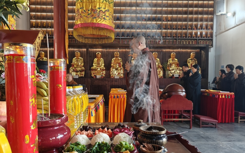 天游ty8 清明追思祭祖超度法会